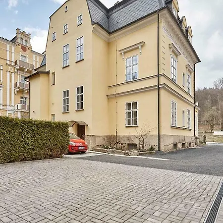 Apartament Olga Marianske Lazne Exterior photo